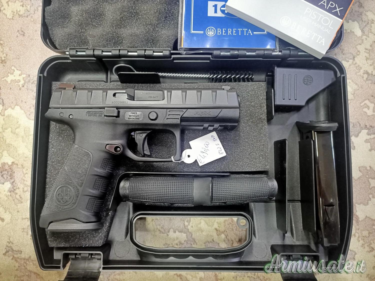 BERETTA APX Cal.9x21mm BERETTA APX Cal.9x21mm