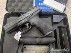 BERETTA APX Cal.9x21mm BERETTA APX Cal.9x21mm