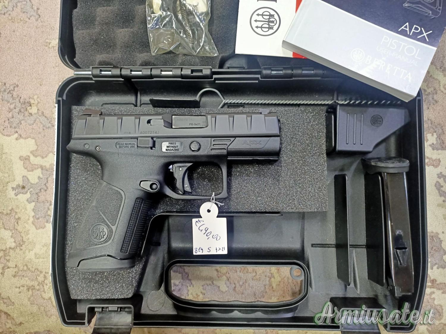 BERETTA APX CENTURION Cal.9x21 BERETTA APX CENTURION Cal.9x21