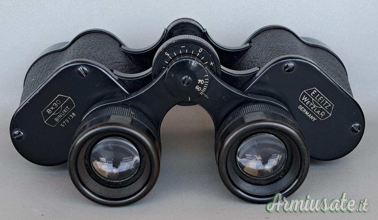 LEITZ (oggi LEICA) BINUXIT 8x30 LEITZ (oggi LEICA) BINUXIT 8x30