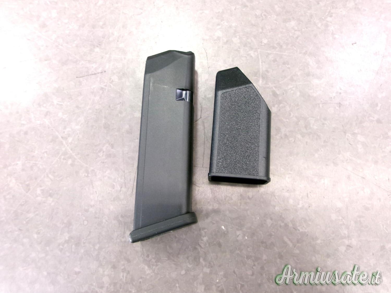 CARICATORE TIPO GLOCK CAL 9 MM  RIF AC802 CARICATORE TIPO GLOCK CAL 9 MM  RIF AC802