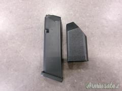 CARICATORE TIPO GLOCK CAL 9 MM  RIF AC802 CARICATORE TIPO GLOCK CAL 9 MM  RIF AC802