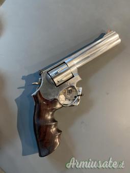 Smith & Wesson 686-5 PLUS .357 Magnum  |  9x31mmR  | .353 Casull