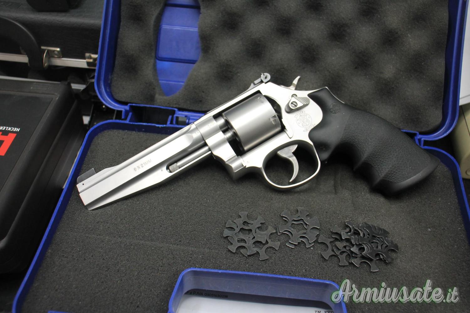 Smith & Wesson 986 9x21mm IMI Smith & Wesson 986 9x21mm IMI