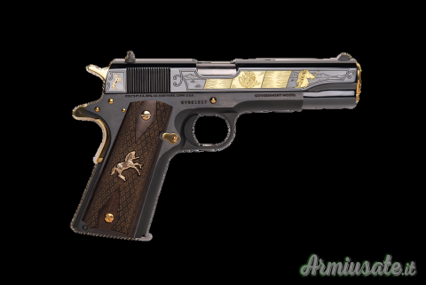 Colt 1911 El Orgullo de Mexico Limited Edition .38 Super Auto