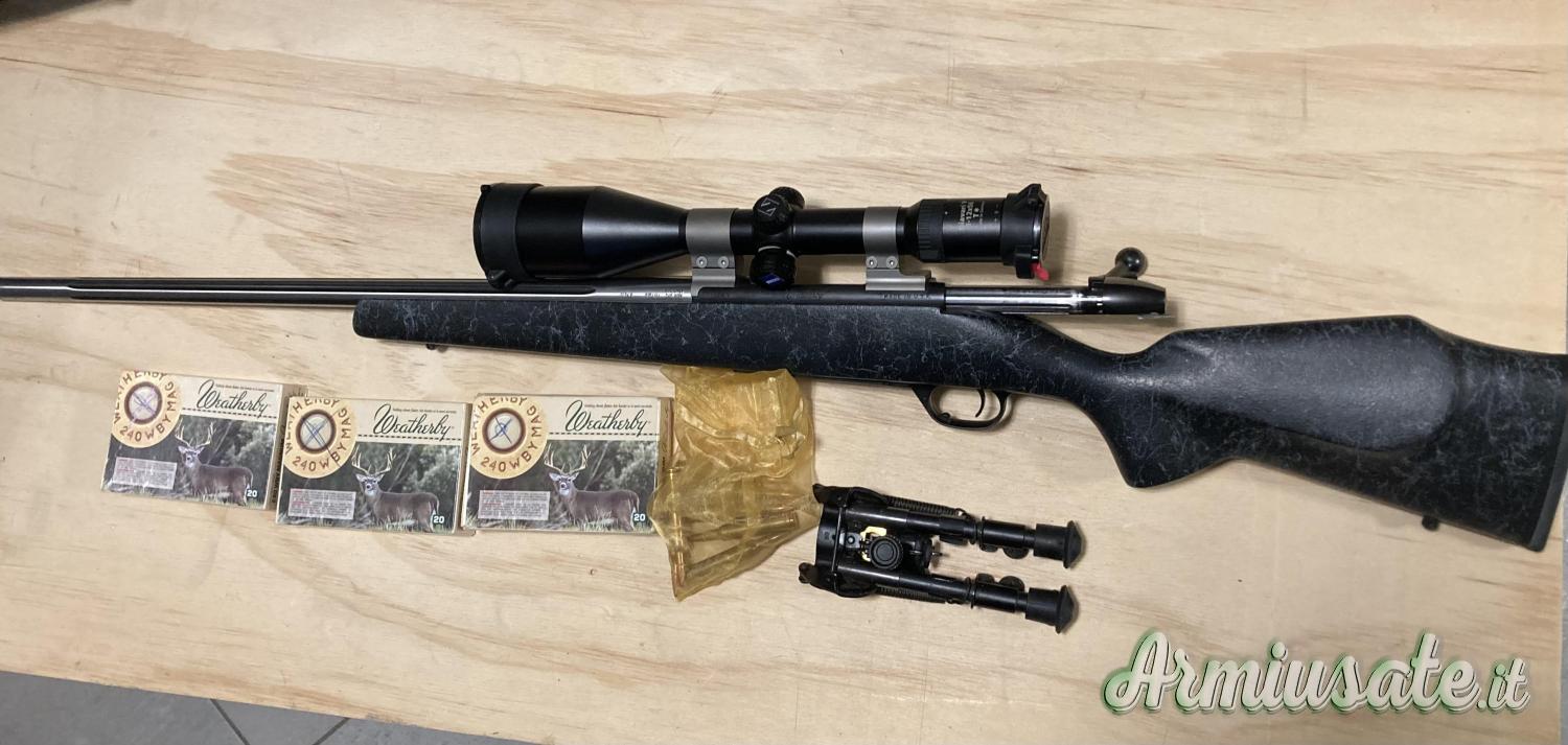 Weatherby MARK5 .240 Weatherby Magnum Weatherby MARK5 .240 Weatherby Magnum