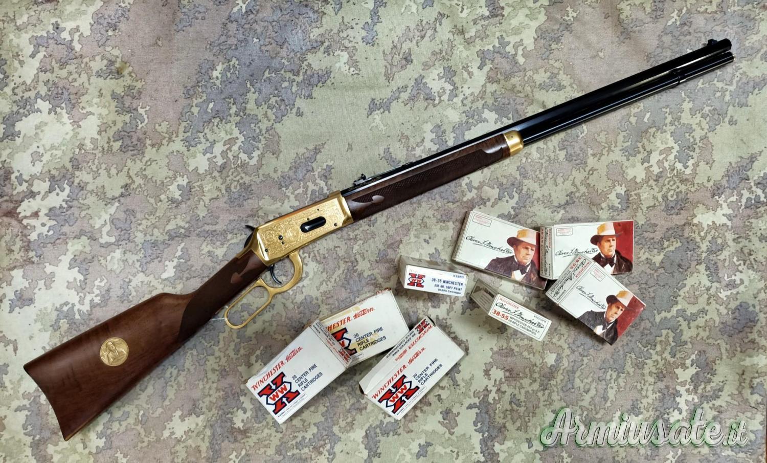 WINCHESTER MOD. 94 COMMERATIVO .38-55 Win. WINCHESTER MOD. 94 COMMERATIVO .38-55 Win.