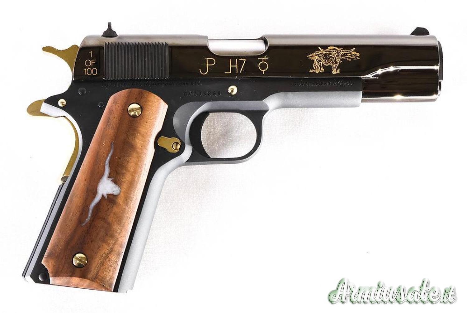 Colt 1911 Longhorn Limited Edition .45 ACP Colt 1911 Longhorn Limited Edition .45 ACP