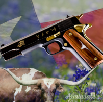 Colt 1911 Longhorn Limited Edition .45 ACP Colt 1911 Longhorn Limited Edition .45 ACP