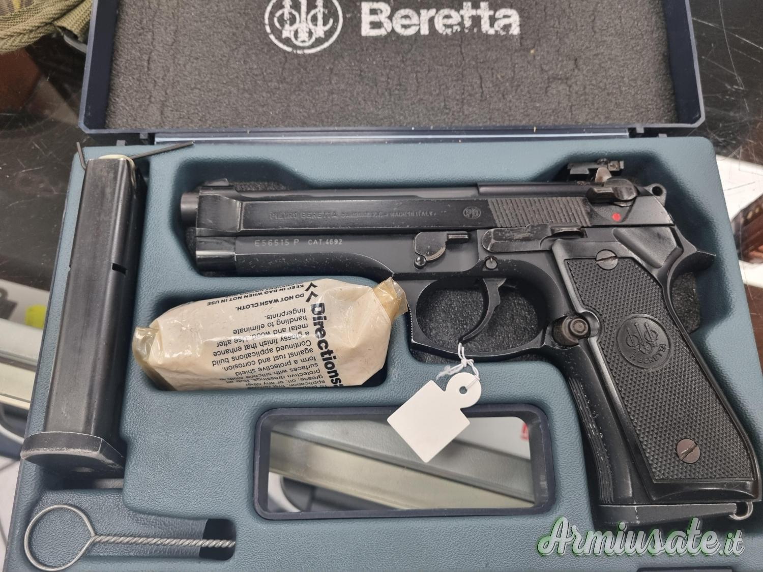 Beretta 98 FS 9x21mm USATA Beretta 98 FS 9x21mm USATA