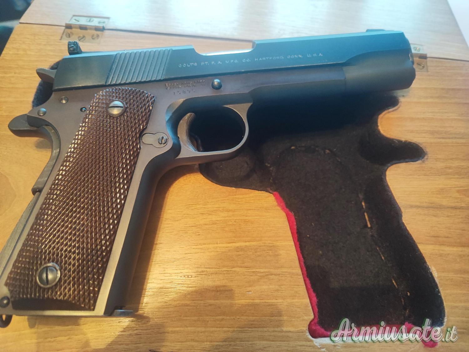 Pistola Colt Conversion Unit Cal 22 LR Pistola Colt Conversion Unit Cal 22 LR