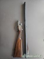 Doppietta Liegi lusso con incisioni oro Cal. 12 Doppietta Liegi lusso con incisioni oro Cal. 12