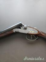 Doppietta Liegi lusso con incisioni oro Cal. 12 Doppietta Liegi lusso con incisioni oro Cal. 12
