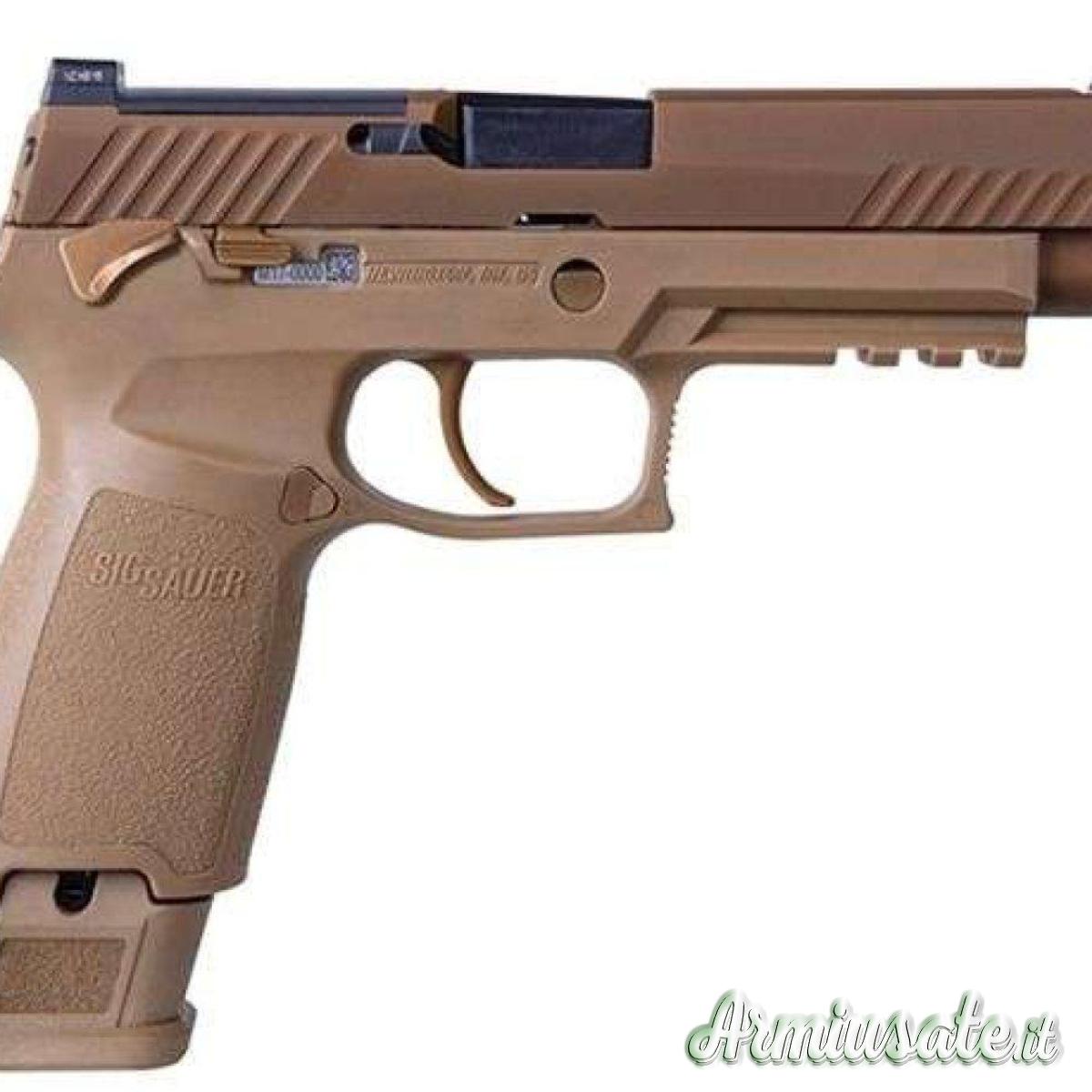SIG-Sauer P320 M17 Commemorative 9x19mm Parabellum | Luger | NATO SIG-Sauer P320 M17 Commemorative 9x19mm Parabellum | Luger | NATO
