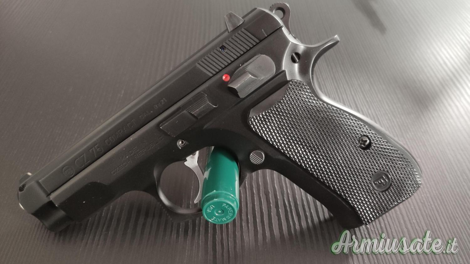 CZ | Ceska Zbrojovka 75 Compact 9x21mm IMI CZ | Ceska Zbrojovka 75 Compact 9x21mm IMI