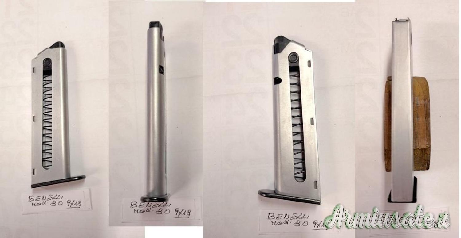 Per Benelli 80 cal. 9X18 Per Benelli 80 cal. 9X18