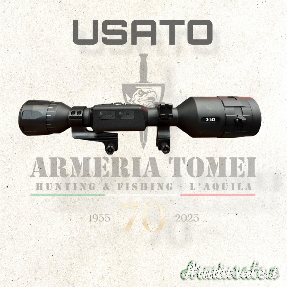 USATO – OTTICA DA PUNTAMENTO TERMICA – ATN – X-SIGHT 4K PRO | 3-14x USATO – OTTICA DA PUNTAMENTO TERMICA – ATN – X-SIGHT 4K PRO | 3-14x