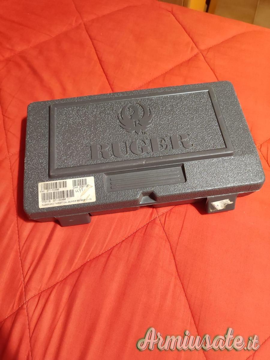 Ruger | Sturm MK III .22 LR Long Rifle Ruger | Sturm MK III .22 LR Long Rifle