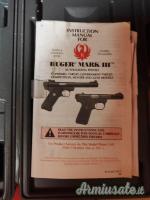 Ruger | Sturm MK III .22 LR Long Rifle Ruger | Sturm MK III .22 LR Long Rifle