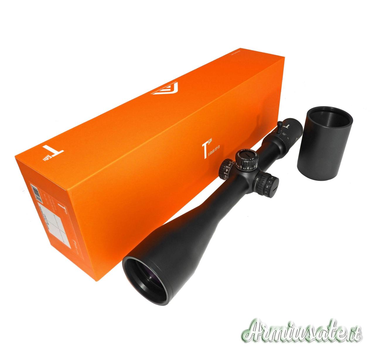 Cannocchiale per Carabina Delta Optical Titanium 4.5-30X50. Cannocchiale per Carabina Delta Optical Titanium 4.5-30X50.