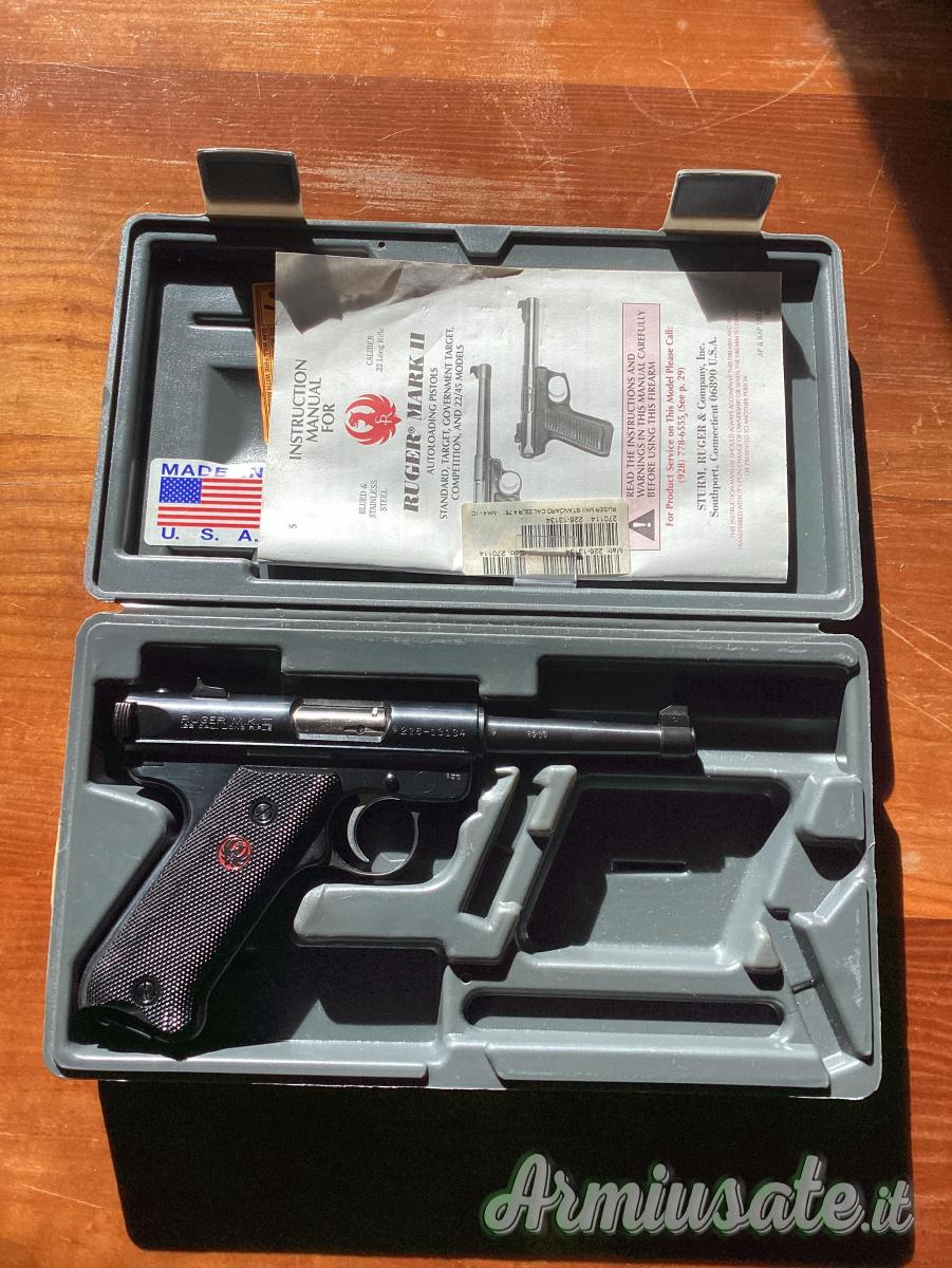 Ruger | Sturm Mark II .22 LR Long Rifle Ruger | Sturm Mark II .22 LR Long Rifle