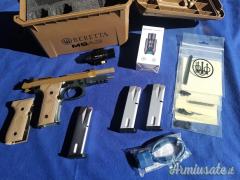 Beretta M9A3 9x21mm IMI Beretta M9A3 9x21mm IMI