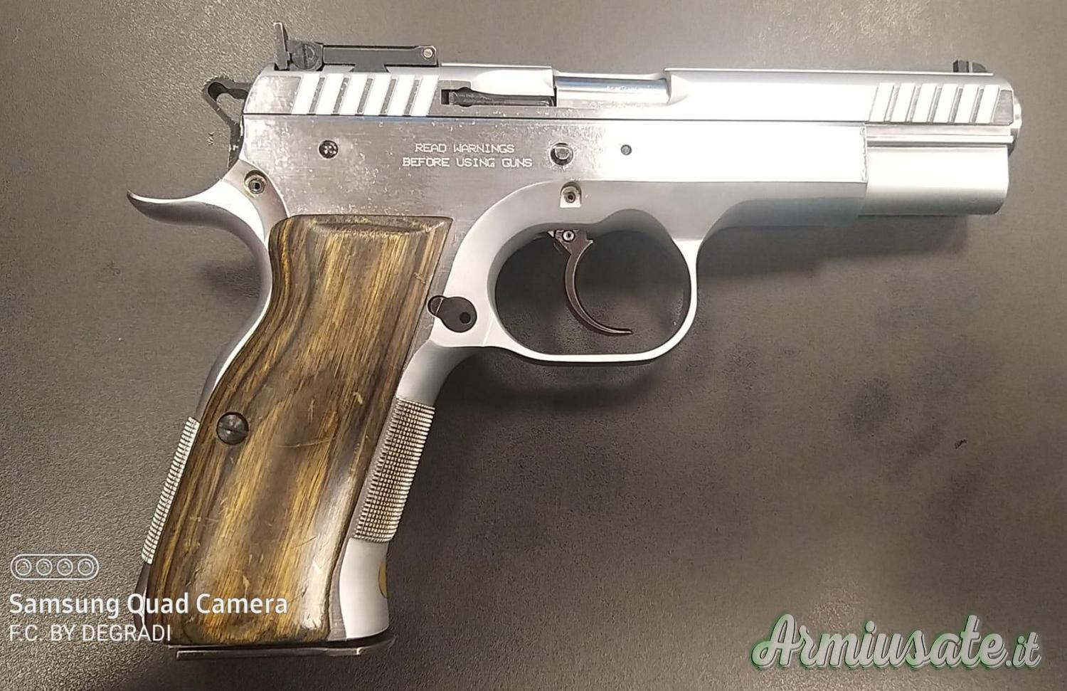 Tanfoglio STOCK 9x21mm IMI Tanfoglio STOCK 9x21mm IMI