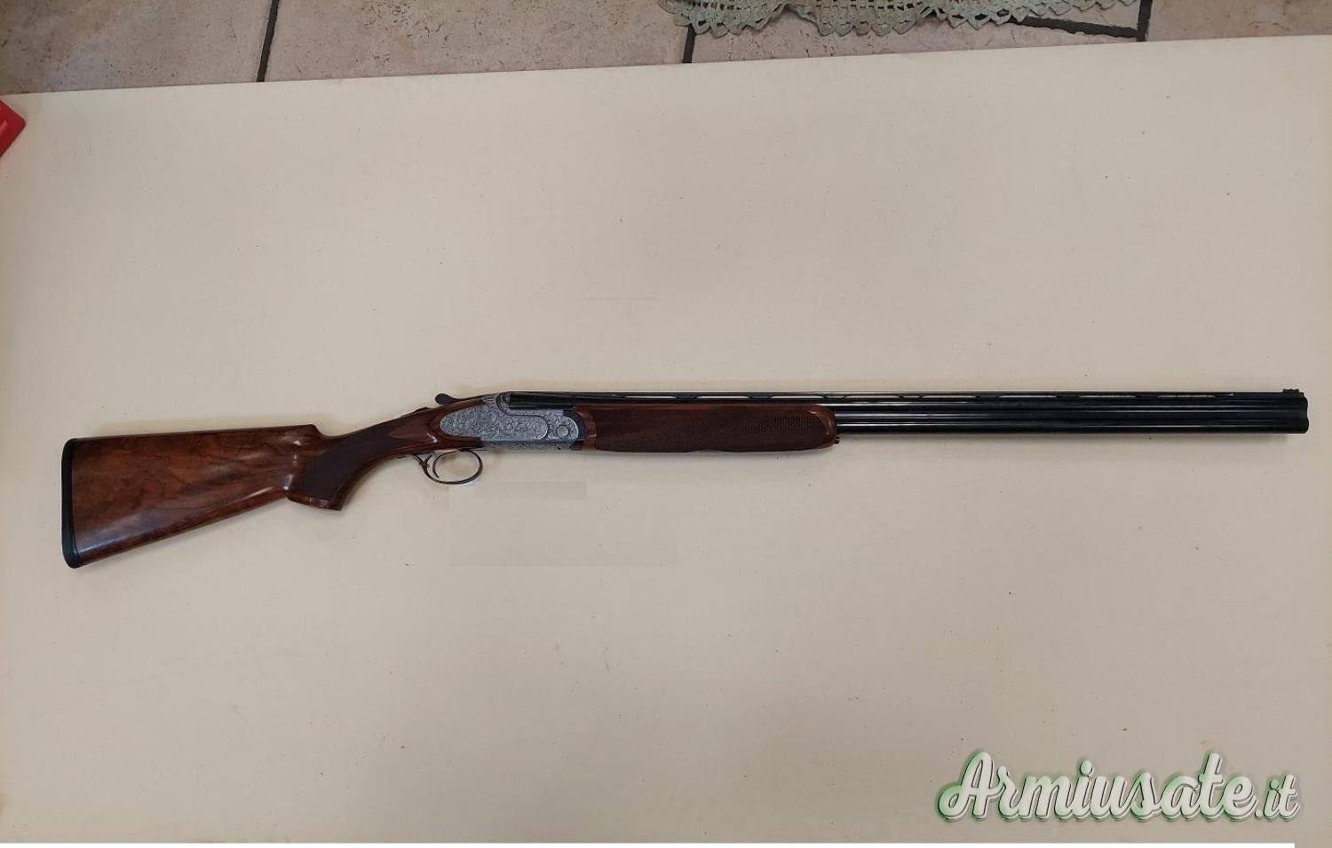 Cal. 28, Sovrapposto Marca Rizzini, Modello Artemis, Canne da Cm. 71 - 4/2, Estrattori Automatici. Cal. 28, Sovrapposto Marca Rizzini, Modello Artemis, Canne da Cm. 71 - 4/2, Estrattori Automatici.