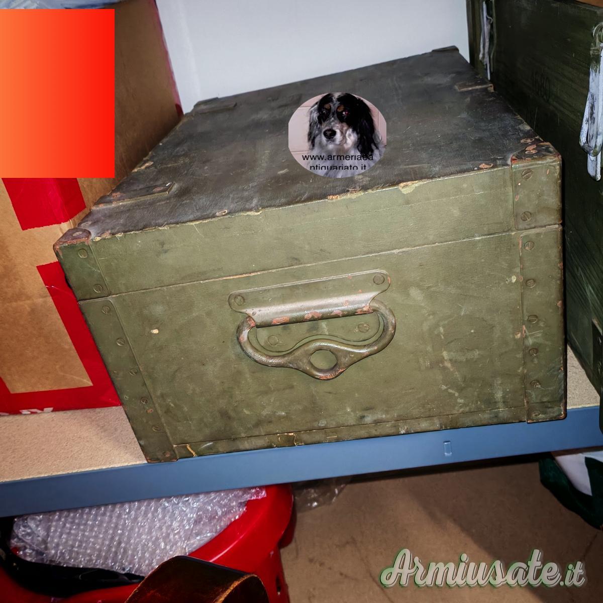 Casse in legno originali militari Casse in legno originali militari