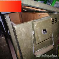 Casse in legno originali militari Casse in legno originali militari