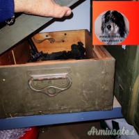 Casse in legno originali militari Casse in legno originali militari