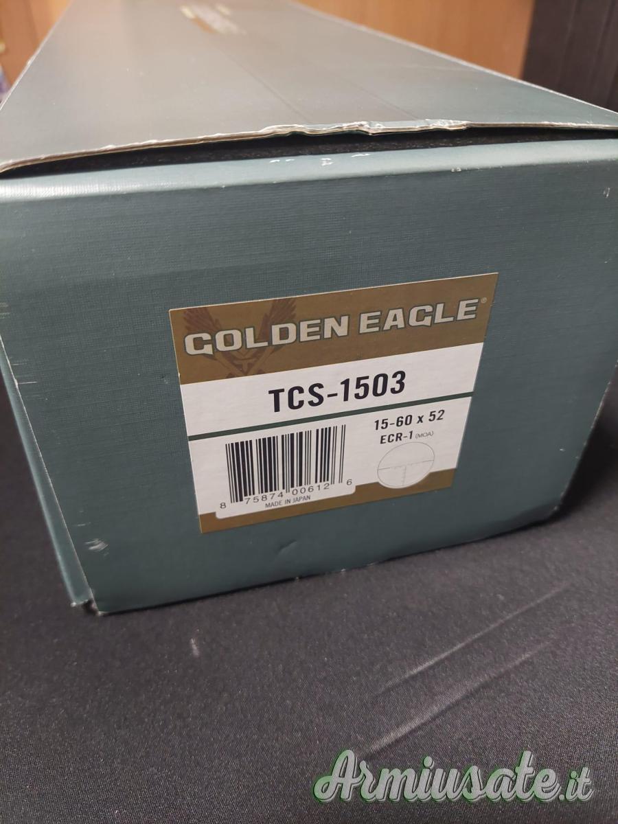 Vortex Golden Eagle 15-60x52 - ECR-1 Vortex Golden Eagle 15-60x52 - ECR-1