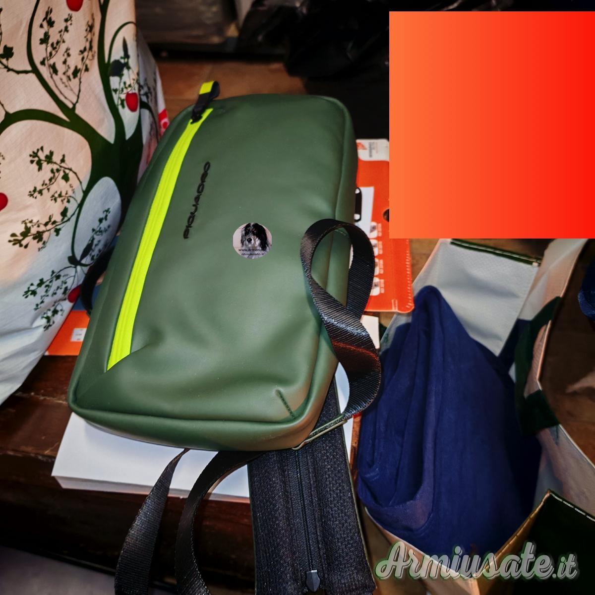 Zaino  volendo monospalla Pquadro Zaino  volendo monospalla Pquadro