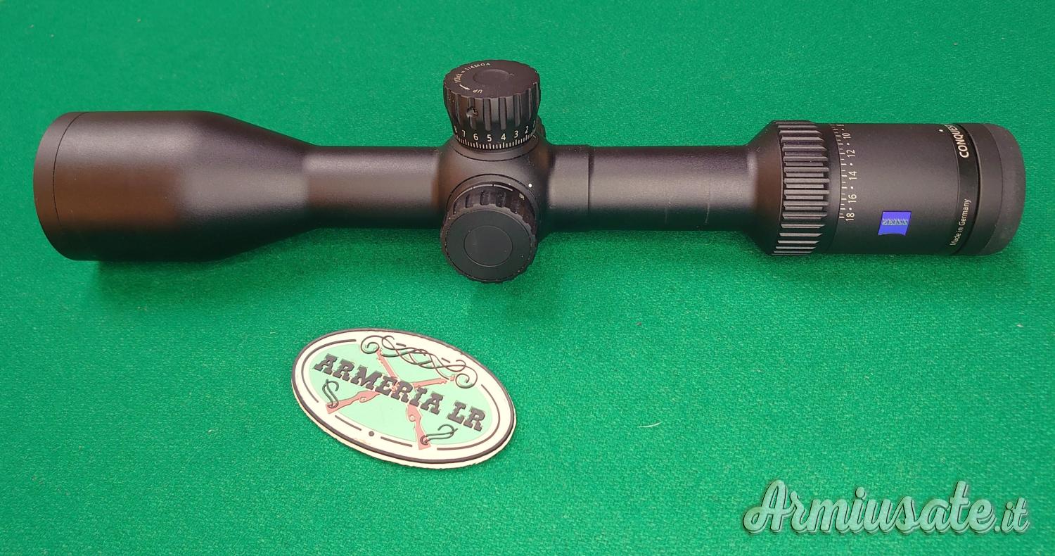 Zeiss Conquest V6 Target Turret 3-18x50 Zeiss Conquest V6 Target Turret 3-18x50