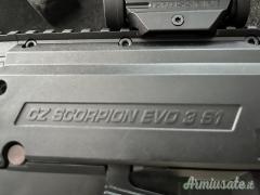 CZ | Ceska Zbrojovka CZ SCORPION EVO 3 S1 9x21mm IMI CZ | Ceska Zbrojovka CZ SCORPION EVO 3 S1 9x21mm IMI