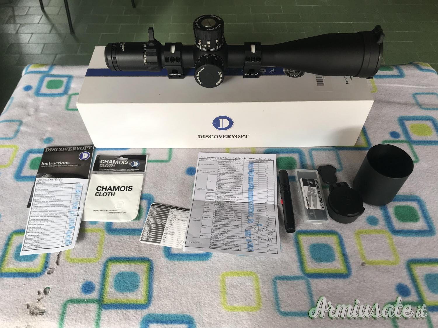 Discoveryopt 5/25x56 ed prs gen.2 Discoveryopt 5/25x56 ed prs gen.2