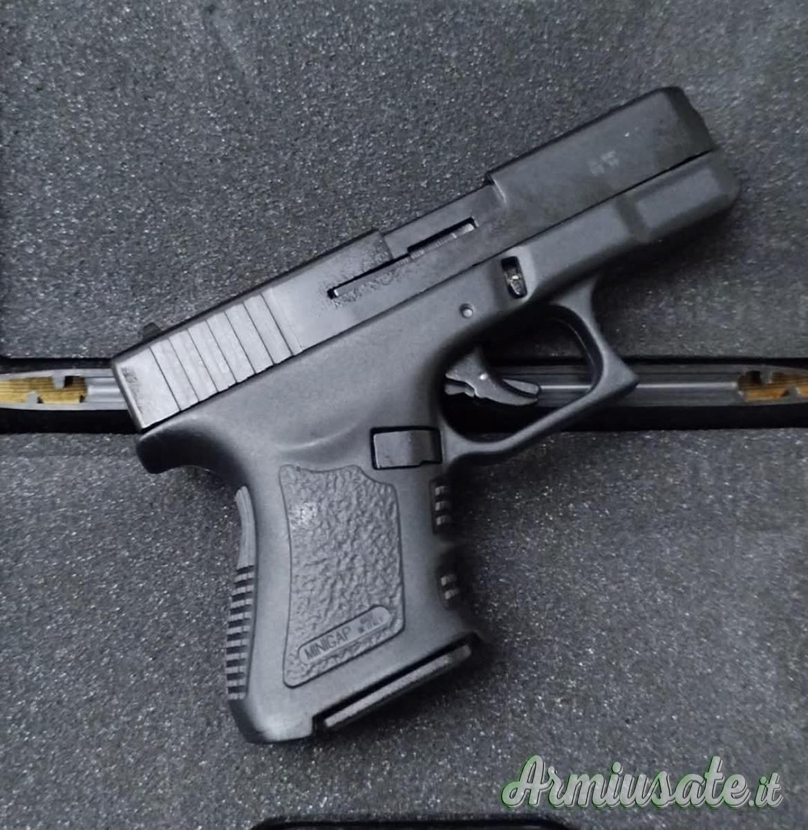 Bruni Glock Mini gap call 9 a Salve Nuova! Bruni Glock Mini gap call 9 a Salve Nuova!