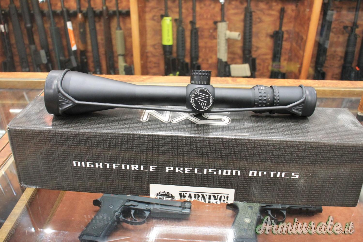 NIGHTFORCE NXS - 5.5-22 X 56 ILLUMINATO NIGHTFORCE NXS - 5.5-22 X 56 ILLUMINATO