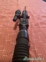 carabina+ottica giorno notte infrarossi+accessori carabina+ottica giorno notte infrarossi+accessori