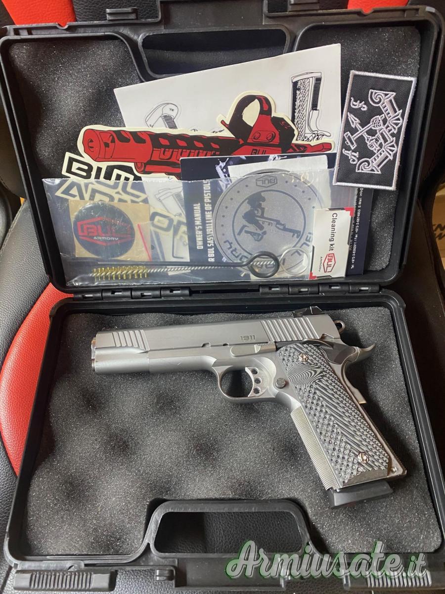 Vendo Bul  1911 GOV  9x21 Vendo Bul  1911 GOV  9x21