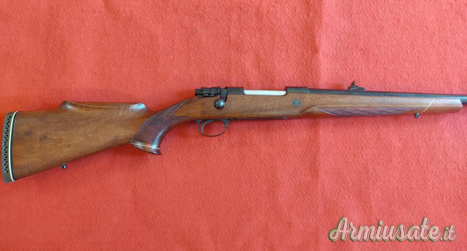 Carabina Dumoulin Herstal 98 .458 Winchester Magnum Carabina Dumoulin Herstal 98 .458 Winchester Magnum
