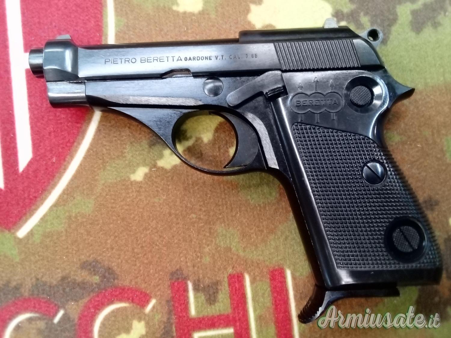Beretta 70 .32 ACP  |  7.65x17mm Browning SR Beretta 70 .32 ACP  |  7.65x17mm Browning SR