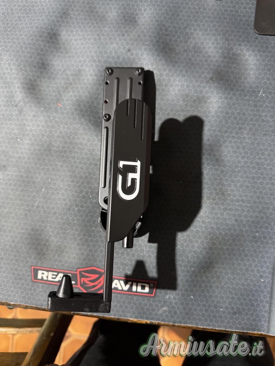 Fondina ONE EVO - Ghost International (Tipo di arma: Glock Small Frame GEN4 GEN5 - Mano: Sinistra) Fondina ONE EVO - Ghost International (Tipo di arma: Glock Small Frame GEN4 GEN5 - Mano: Sinistra)