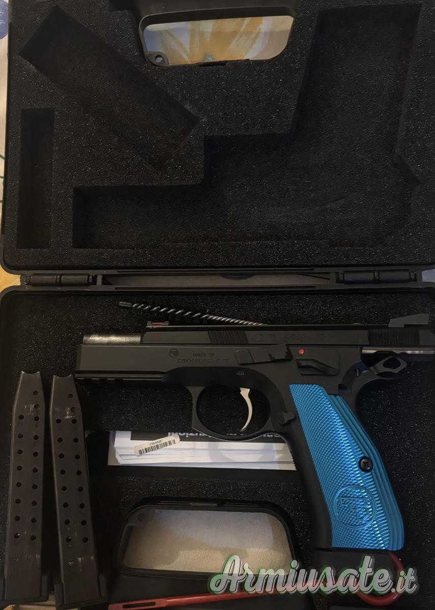 CZ SP01 CUSTOM CZ SP01 CUSTOM