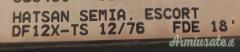Hatsan Semiauto Escort DF12X-12/76 FDE 18 Hatsan Semiauto Escort DF12X-12/76 FDE 18