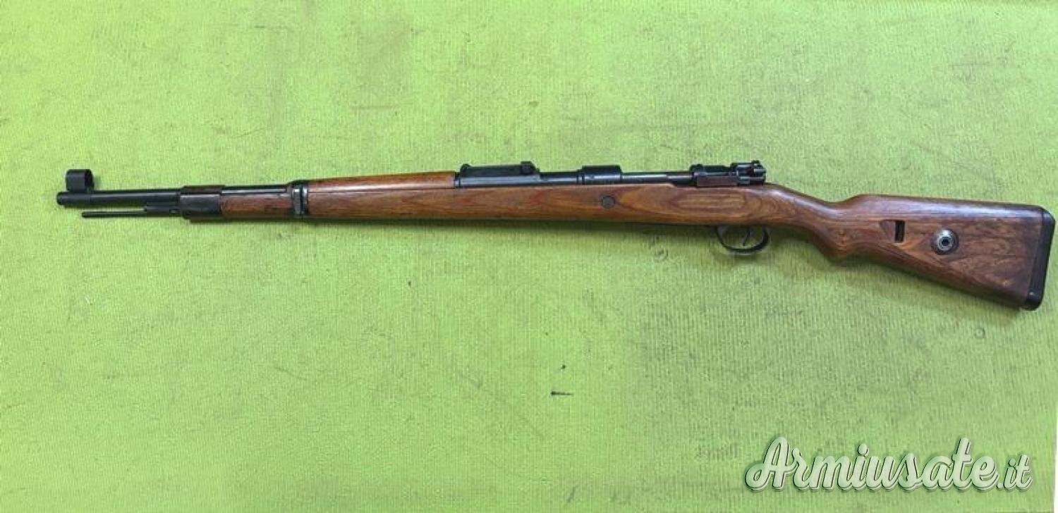 Mauser Berlin-Borsigwalde, ar 43, K98, 1943, 8x57 JS Mauser Berlin-Borsigwalde, ar 43, K98, 1943, 8x57 JS