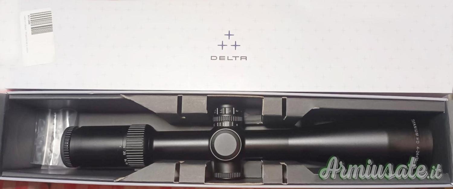 DELTA TITANIUM HD 4-24X50 DELTA TITANIUM HD 4-24X50