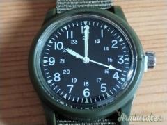 Orologio da polso tipo dotazione USA Vietnam Orologio da polso tipo dotazione USA Vietnam