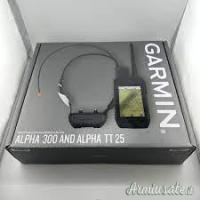 Dispositivo portatile Garmin Alpha 300 con collari Alpha 25 Dispositivo portatile Garmin Alpha 300 con collari Alpha 25