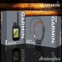 Dispositivo portatile Garmin Alpha 300 con collari Alpha 25